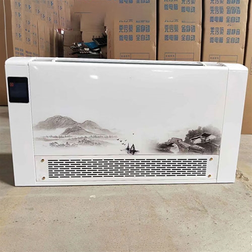 ?臥式明裝風機盤管